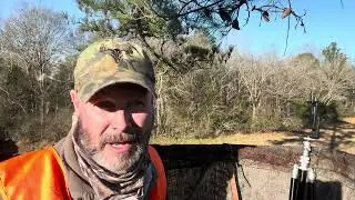 Deer Hunting In December - Give It All You Got! #whitetails #meateater