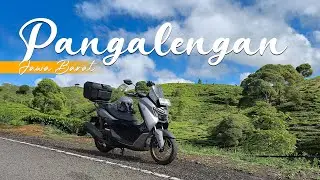 Touring ke Pangalengan, Nikmatin Kabut & Kebun Teh Pagi Hari #pangalengan #nmaxturbo #omisalid
