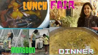 जाती बारिश मौका मत छोड़ना/55 में बचपन ज़रूरी/ fun food masti/आज घूमेंगे मेला/morning mantra