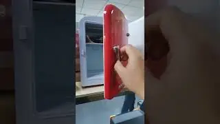 6 Can Thermoelectric System Portable Retro Mini Fridge Compact Refrigerator, Car Freezer, Cosmetic F