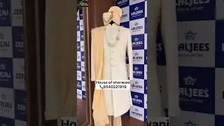 New collection available #sherwani #laljees #yt #shaadi #trending #groom #dulha #shorts #trending