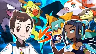 &laquo;Водная битва в спортзале💧&raquo; и самая безумная миссия в спортзале 🤪 ||Pokemon Sword and Shield 🛡️