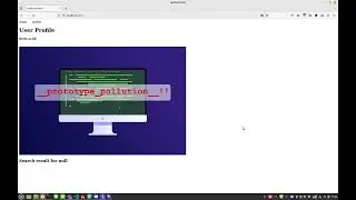 Client Side Prototype Pollution(Arabic)