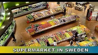 🇸🇪Sweden Supermarketல என்ன இருக்கும் | Sweden Grocery | Sweden Tamil vlog #shorts #tamilvlog #tamil