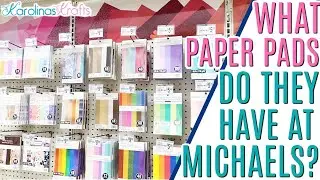What Paper Pads are at Michaels? Michaels New Paper Pads and Paper Pad Sale