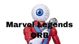 TOYSHOW UNBOXING #61: MARVEL LEGENDS ORB