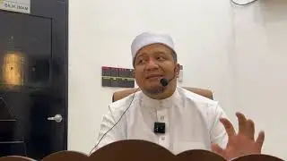 (12/12/25) Kuliah maghrib hari ini disampaikan oleh  Al-Fadhil Ust Dr Shamsul Hakim tajuk sirah nabi