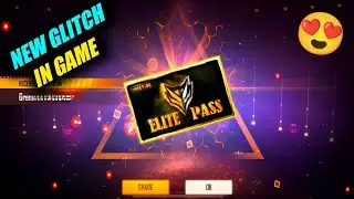 New glitch in game | New elite pass today free fire