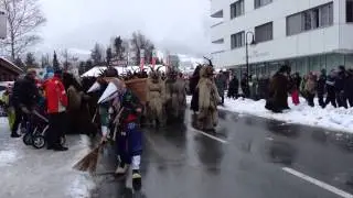 Altenmarkter Perchtenlauf - TMK Altenmarkt, Schnabelperchten und Schiachperchten