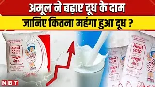 Amul Milk Price Hike: Mother Dairy के बाद अमूल ने बढ़ाए दूध के दाम, 1 May से क्या है नया रेट?। NBT
