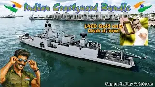 🇮🇳 This Indian Coastguard Camo Surprised Me | MODERN WARSHIPS