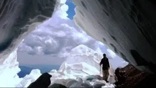 Snowboarder buried alive in Oregon ice cave collapse