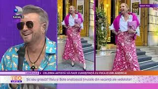 Teo Show (25.08.2021) - Soc sau groaza! Ralu si Bote analizeaza tinutele de vacanta ale vedetelor!