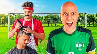 O ENALDINHO DEIXOU O GOLEIRO GIGANTE CARECA!