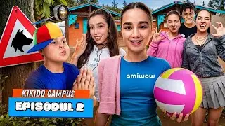 IUBIREA DIN TABĂRĂ ❤️ Cine s-a luat la bătaie cu vârcolacii? Relații de adolescenți și mister
