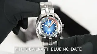 NTH DevilRay II Blue No Date