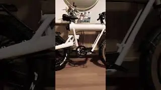 Custom painted Coswheel T20 with modified headlight #coswheel #ebike
