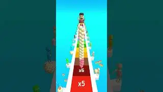 Ice Cream Rush Huge Update ~*🍦 🍧 🍨*~ #shorts #game #max #trending #gameplay