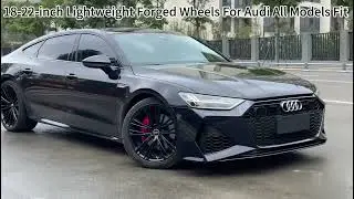 18-22 inch Lightweight Forged Wheels For Audi All#audituning #automobile #audi #wheels #rims