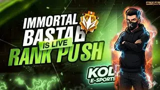 🔴BASTAB OP ON TOP🥵 | RANK PUSH + FUN CUSTOM LIVE | FREE FIRE MAX😎