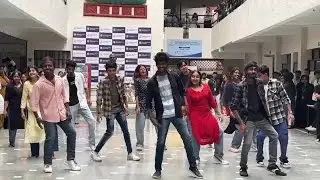 Flashmob na ipdi irrukanu da || Choreographer Vishva 🫶🏻&hearts;️