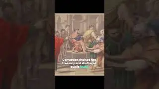 Corruption Destroyed the Roman Empire