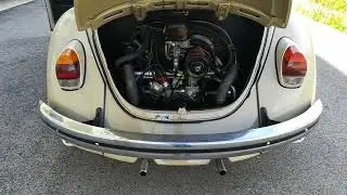 VW 1300 engine sound