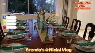 Done table settings#party party na#highlights #everyone 