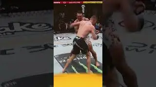 ГЛАВНЫЙ БОИ UFC 300 МАКС ХОЛЛУВЕЙ ВЫРУБИЛ НАГЛУХА ДЖАСТИНА ГЕЙДЖИ #юфс #ufc300 #ufc #конор #нокаут