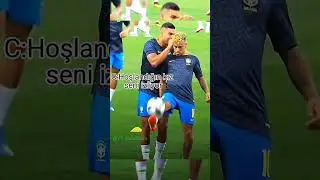 casemiro Neymara ne dedi ?#neymar #casemiro #freestyle #shorts