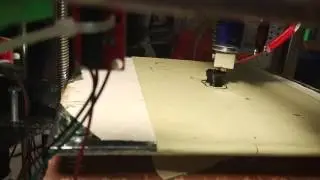 onixBot test print marvin corexy 3dprinter