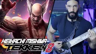 TEKKEN 8 - Genmaji Temple | Heihachi Stage Theme | Cover by Vincent Moretto
