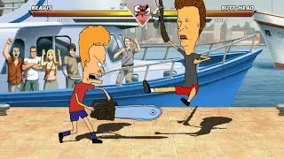 BEAVIS VS BUTT-HEAD: The Dumbest Fight in History!