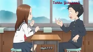 Holding hands :3 l Karakai Jouzu no Takagi-san 2