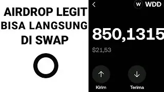 TUTORIAL GARAP AIRDROP WORLD REPUBLIC || INSTAN WITHDRAW BISA LANGSUNG SWAP || AIRDROP LEGIT