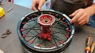 Tuto roulements de roues....