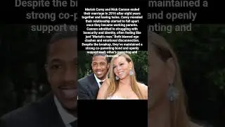 Mariah Carey & Nick Cannon: Love, Ego, and Co-Parenting After Divorce#mariahcarey#nickcannon