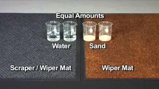 The WaterHog Sand and Water Test
