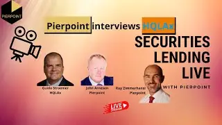 Pierpoint interviews HQLAx - new Platforms - Securities Lending & Repo
