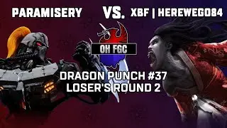 Paramisery (Fulgore) vs. XbF | herewego84 (Hisako) - DPO #37 | KI Loser's Round 2