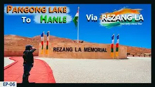 Pangong Lake to Hanle | Travel | EP-06 | Ladakh Ride 2025 | Motovlog