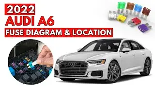 2022 Audi A6 Fuse Box Diagrams and Location User Guide