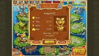 Farm Frenzy Viking Heroes Adventure Midgard 10 GOLD Веселая ферма Викинги Сюжетная Мидгард 10 Золото