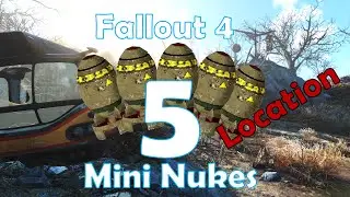 5 Mini Nukes (in 1 Place) ~~ [Fallout 4] ~~ Location