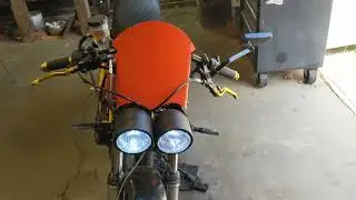 1975 Yamaha rd350 complete rebuild