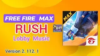 Free Fire Max : Rush Lobby Music | OB49 | Solarush! New Update | FREE FIRE IN TELUGU