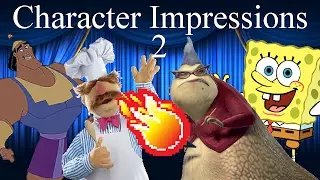 Impressions of Characters 2 | By: FreyFire