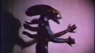 Oldschool Alien Action Figure Commercial, 1979