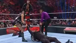 Finn Balor, Damian Priest & Rhea Ripley Destroyed by edge || The Judgement Day Ends | 6/06/2022 Raw