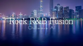 【Playlist】🎸Fusion Rock R&B Explosion: 🔥極上のクロスオーバー・サウンド/work/study/drive/BGM
